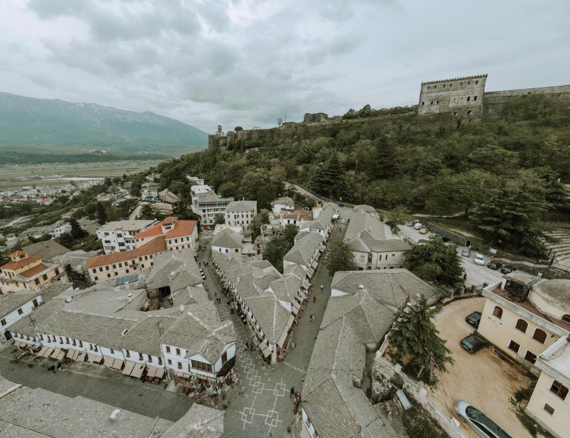 Grey Stone Hotel Gjirokastër Екстериор снимка