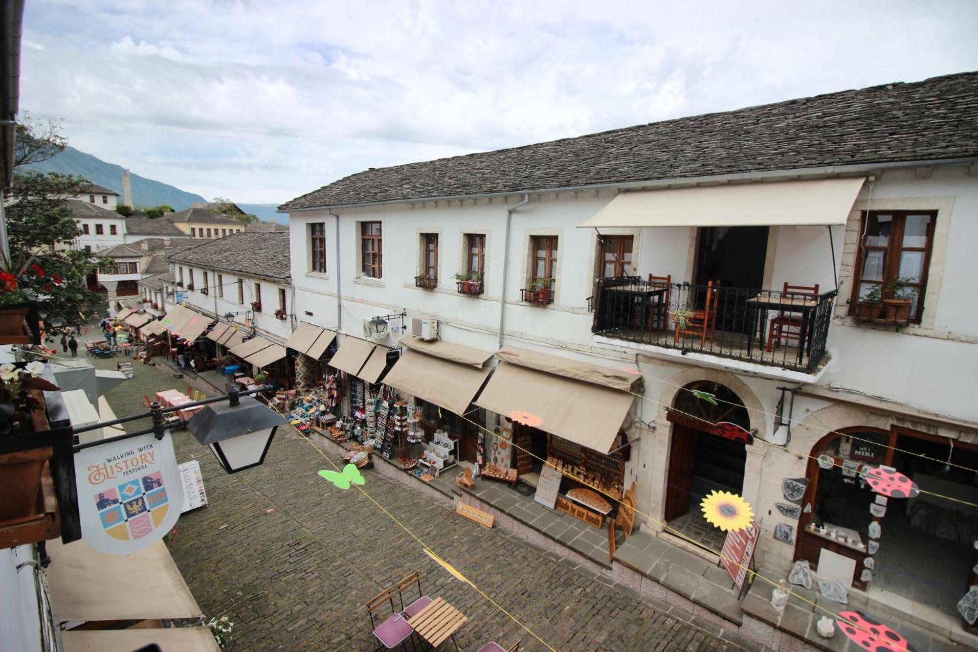 Grey Stone Hotel Gjirokastër Екстериор снимка