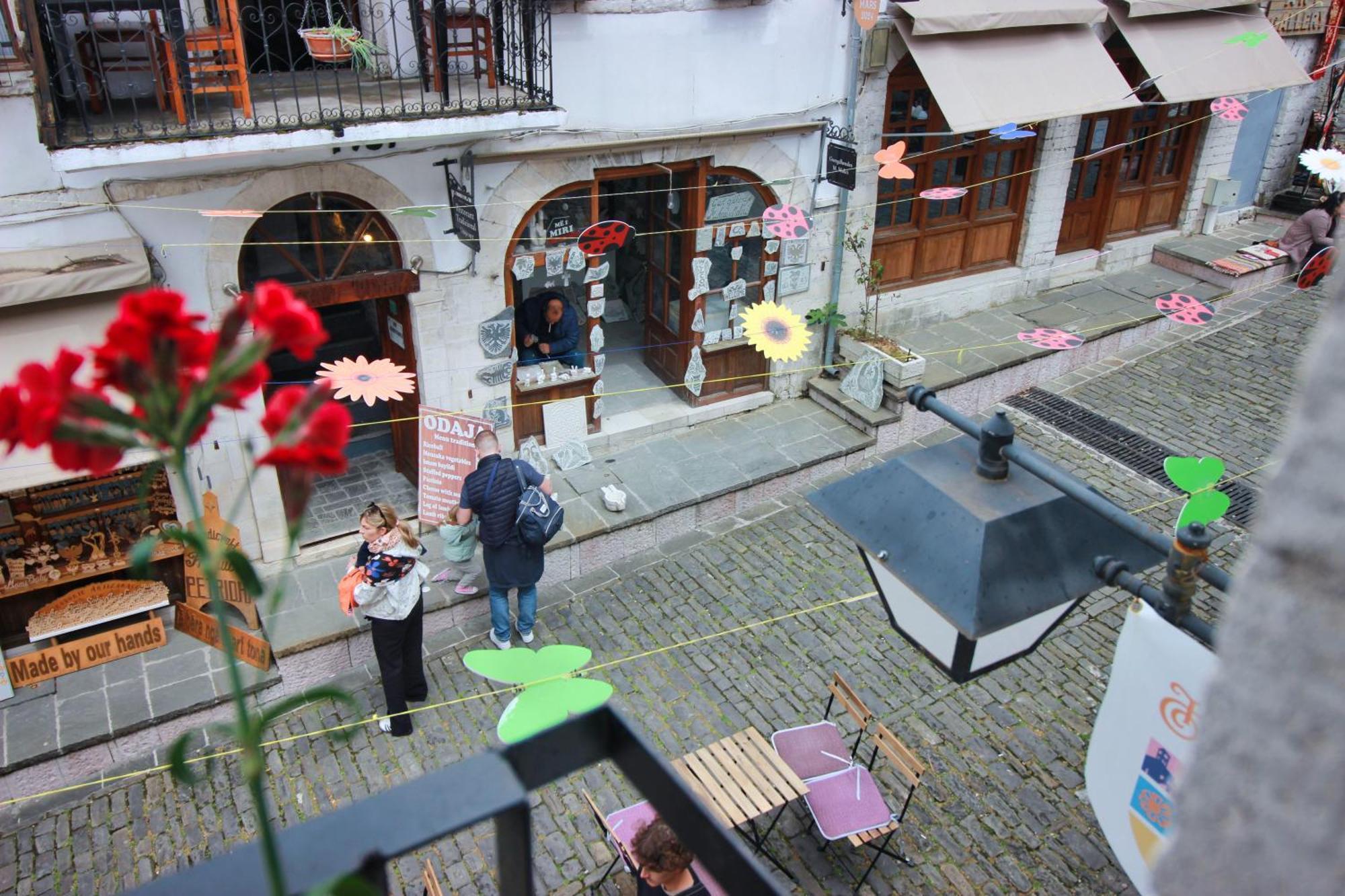 Grey Stone Hotel Gjirokastër Екстериор снимка